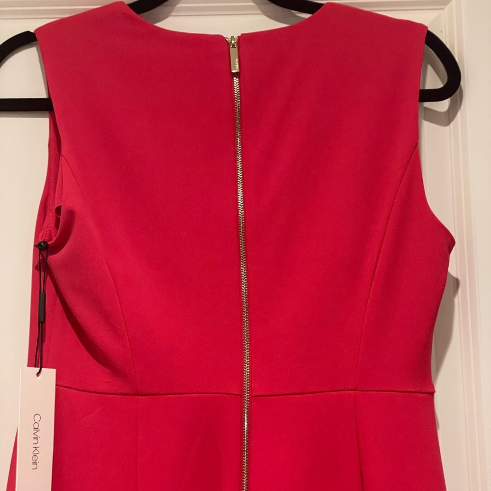 Calvin Klein Ruffle Dress Brand New!!! - Picture 3 of 6
